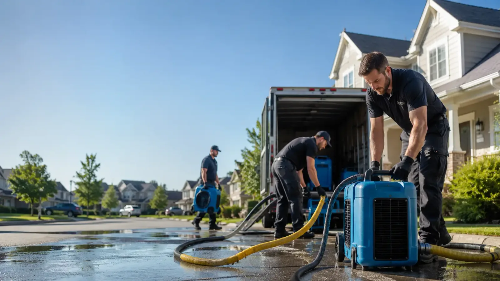 Water Damage Mitigation in Brookline, MA